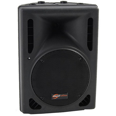 Cassa amplificata 100w soundsation ssp10-08a