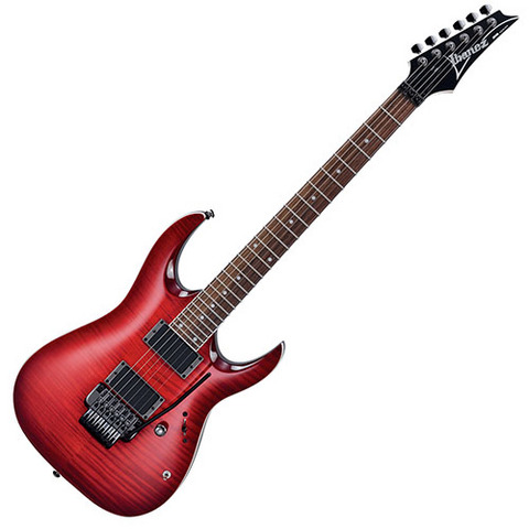 Chitarra elettrica ibanez rga42tfmz-trb