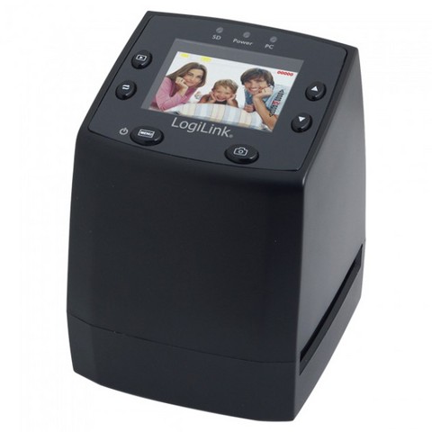 Scanner diapositive / negativi con lcd e slot sd | Grandi Sconti | Strumenti Musicali Online