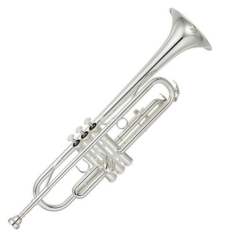 Tromba si b yamaha ytr2330s silver