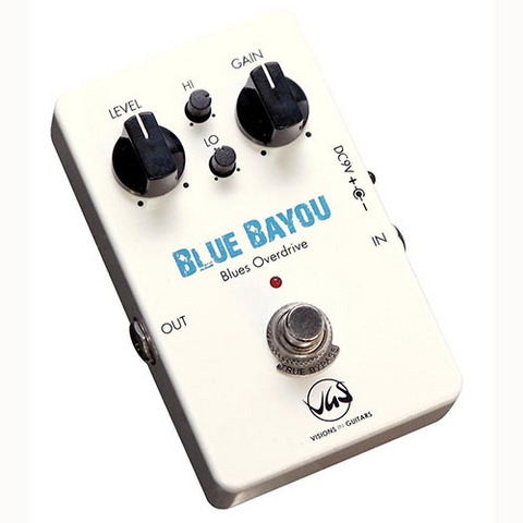 Blues overdrive per chitarra vgs blue bayou