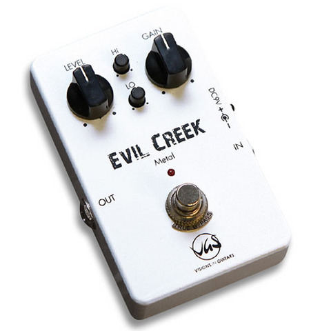 Distorsore metal per chitarra vgs evil creek