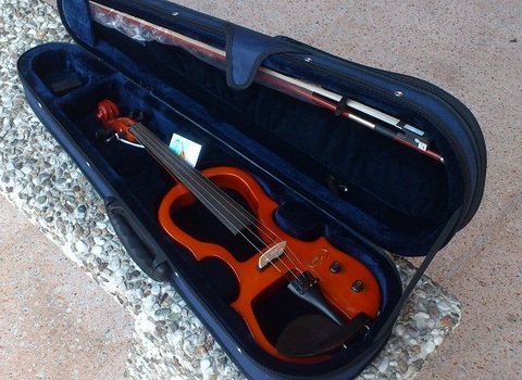 Violino elettrico roling's ev-20/wb