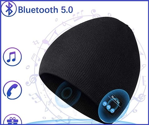 Berretto musicale bluetooth