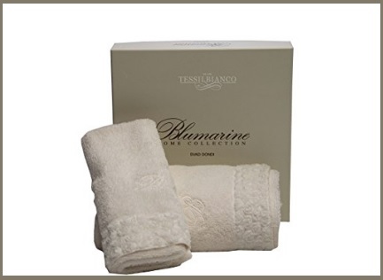 Blumarine spugne bagno