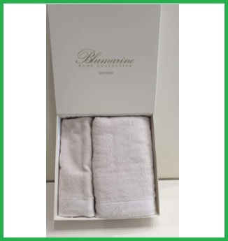 Set asciugamani blumarine