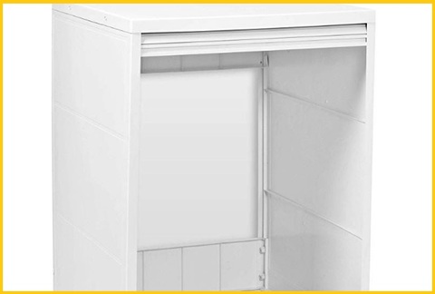 Coprilavatrice In Pvc Bianco