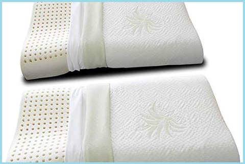 Guanciali memory foam coppia