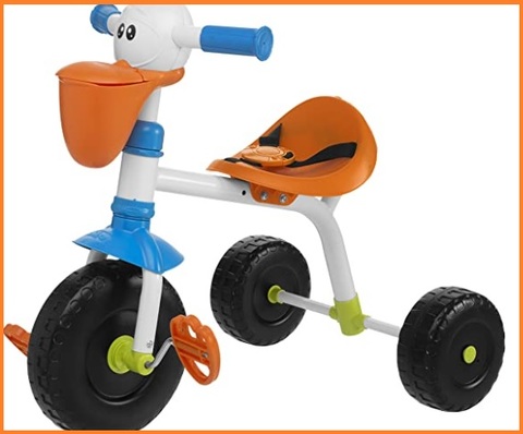 Triciclo Bambini Con Maniglione