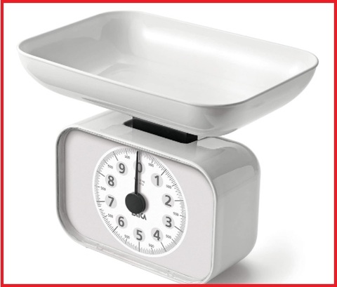 Bilancia da cucina con ciotola digitale 10 kg