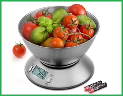 Migliore bilancia da cucina con ciotola