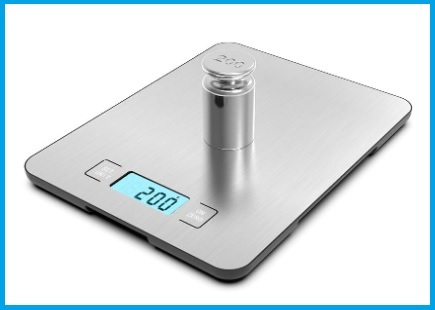 Bilancia Digitale Da Cucina Di Precisione