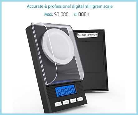 Bilance Milligrammi Professionale