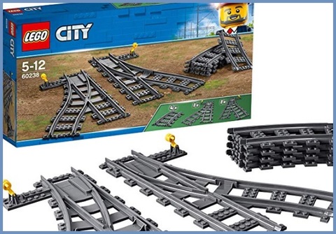 Binari Lego City Treno