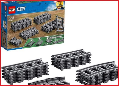 Binari lego city treno