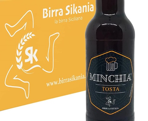 Birra Minchia Tosta Artigianale E Siciliana