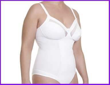 Body Contenitivo Post Parto In Cotone