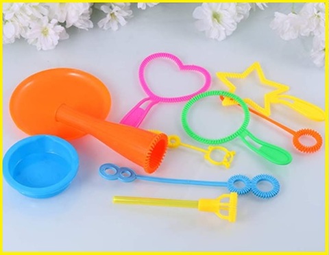 Bolle Di Sapone Bambini 20 Pezzi