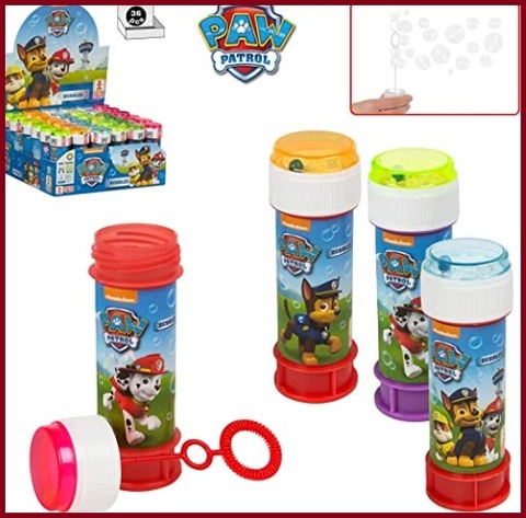 Bolle Di Sapone Bambini 36 Pezzi