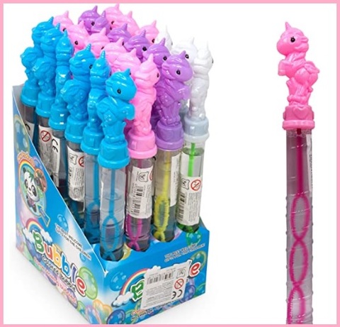 Bolle Di Sapone Bambini 24 Pezzi