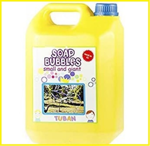 Ricarica Bolle Di Sapone 5 Litri