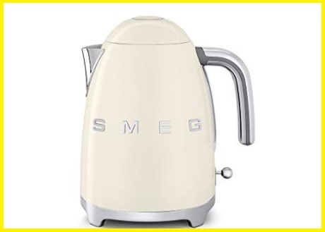 Bollitore smeg crema | Grandi Sconti | Dove comprare Bollitori online