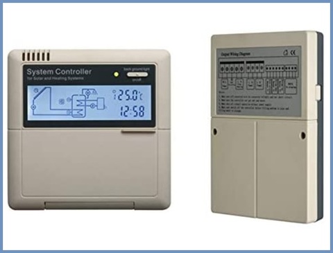 Pannello di controllo bollitore solare | Grandi Sconti | Bollitori solari
