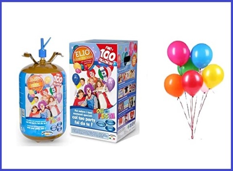 Bombola elio 100 palloncini | Grandi Sconti | Bombole