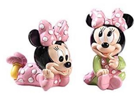Statuetta Di Minnie In Ceramica Originale Disney