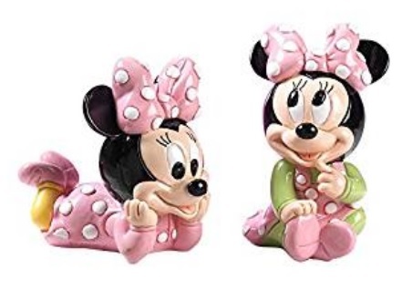 Statuetta di minnie in ceramica originale disney