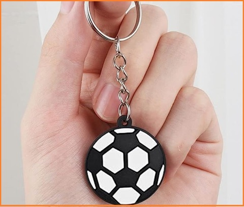 Portachiavi calcio bomboniere
