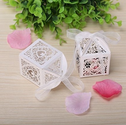 Scatoline Per Confetti Meravigliose Per Matrimonio