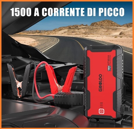 Auto Avviamento Booster Jump Starter