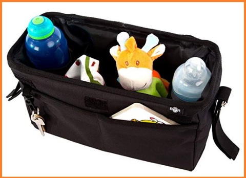 Organizer passeggino gemellare