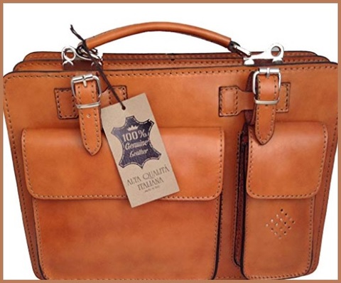 Borsa uomo organizer