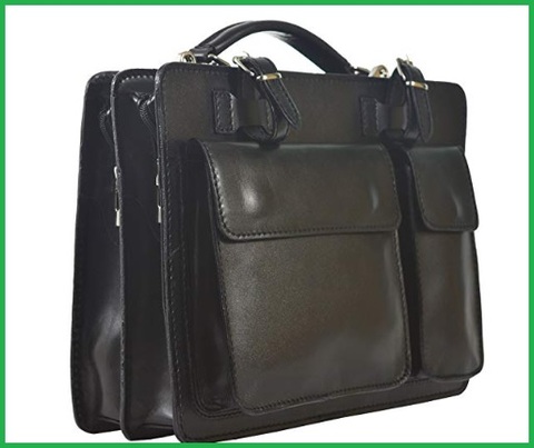 Borsa organizer donna in pelle