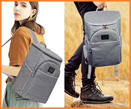 Borsa Termica Zaino Porta Pranzo