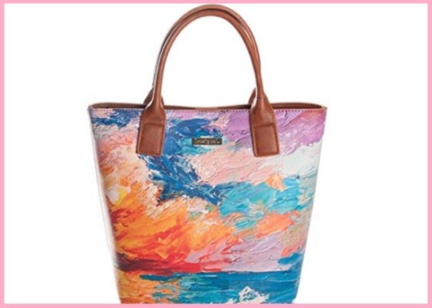 Borsa estiva desigual donna