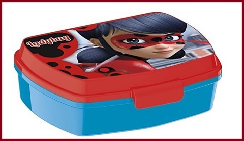 Porta pranzo ladybug plastica | Grandi Sconti | Borsetta Porta Pranzo