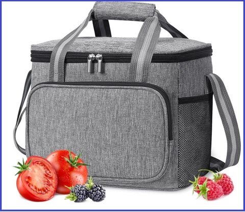 Lifewit Borsa Termica Manutenzione di Freddo e Caldo per Uomo/Donna/Bambino  Porta Pranzo Cibo Alimentazione per Campeggio Lavoro Scuola