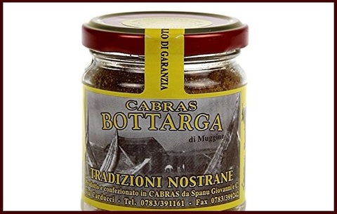 Bottarga di muggine vasetto grattugiata