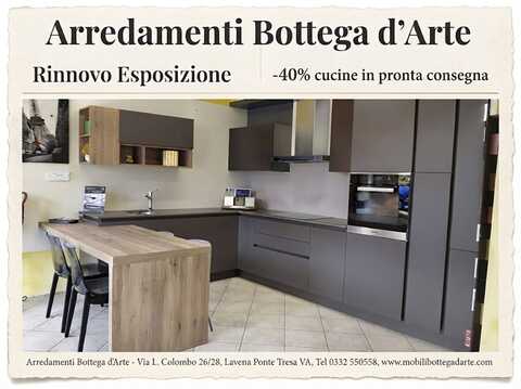 Rinnovo esposizione cucine -40%