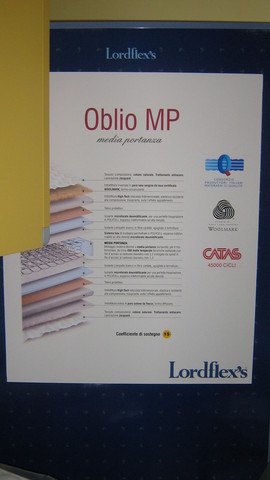 Materasso oblio mp  lordflex's