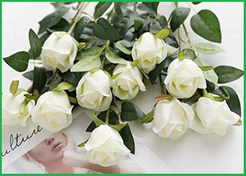 Bouquet artificiali sposa | Grandi Sconti | Bouquet sposa, composizioni con fiori sintetici
