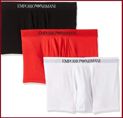 Armani Boxer Rosso