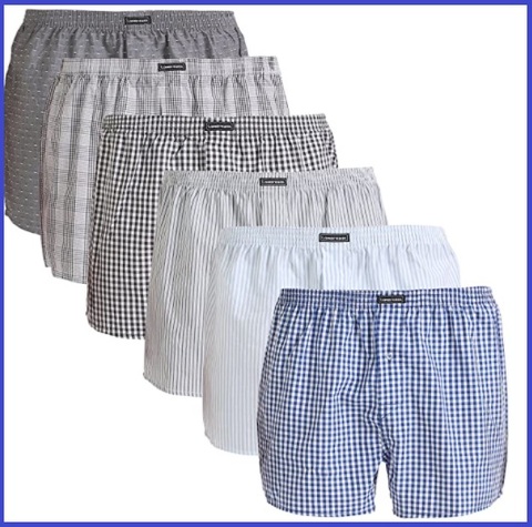 Boxer cotone uomo fantasia