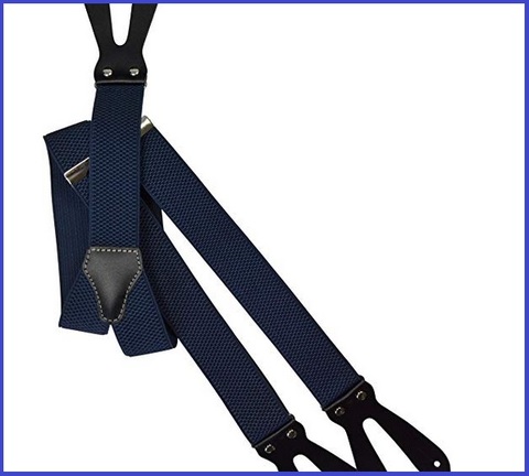 Bretelle asole blu | Grandi Sconti | Bretelle