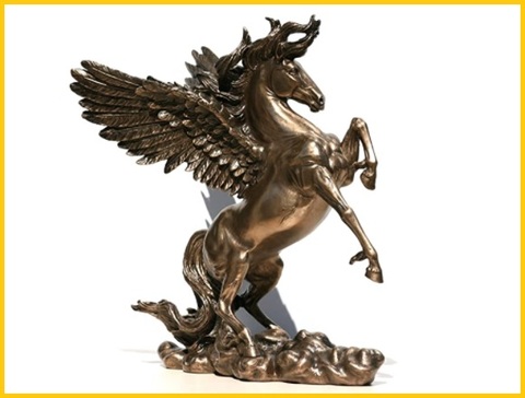Statua pegasus in bronzo | Grandi Sconti | Sculture in Bronzo