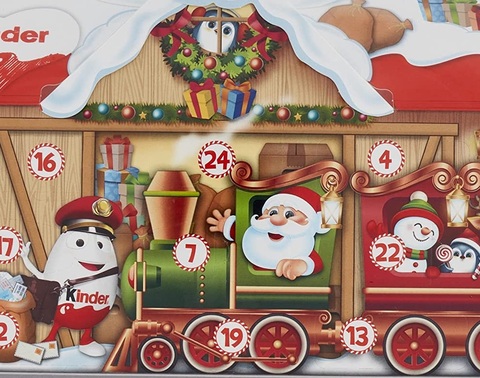 Calendario avvento kinder natale | Grandi Sconti | Calendario avvento