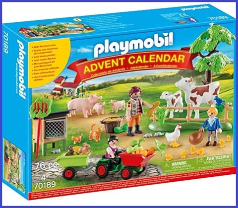 Calendario avvento playmobil